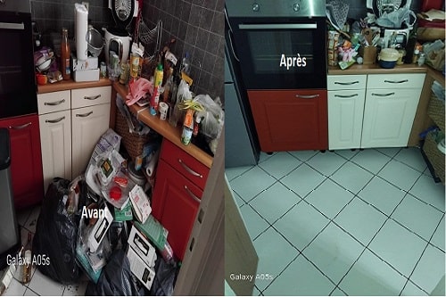 Débarras cuisine
