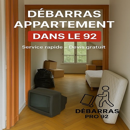 Débarras appartement