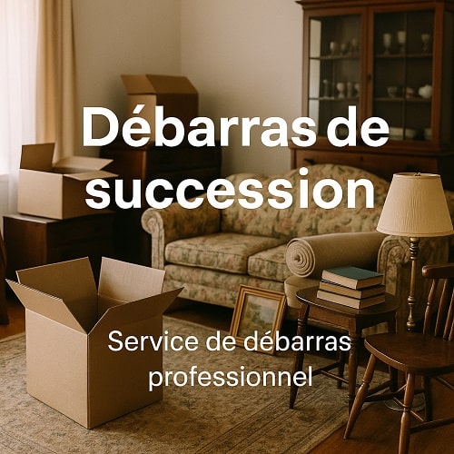 Débarras après deces