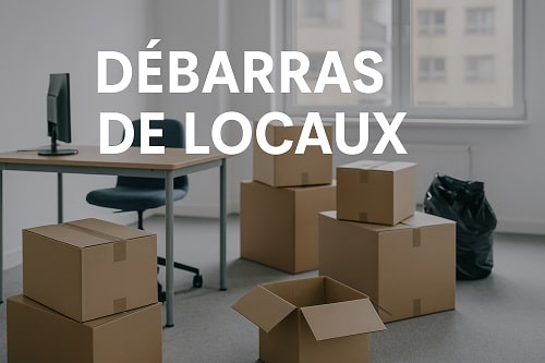 Debarras de bureau