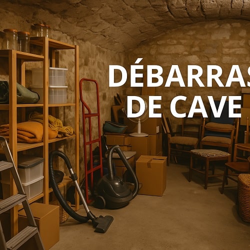 Debarras de cave