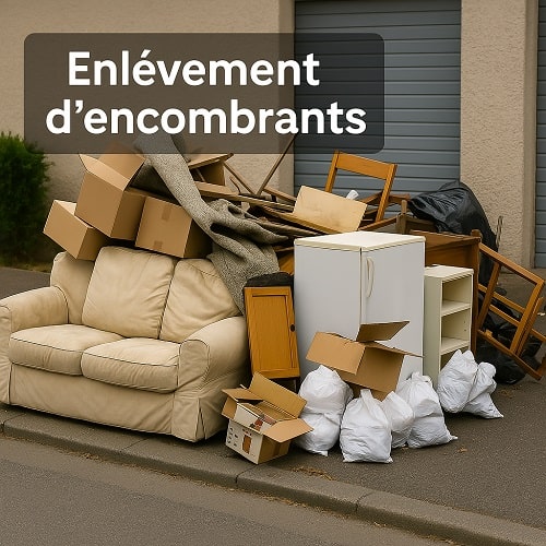Enlèvement d’encombrants 