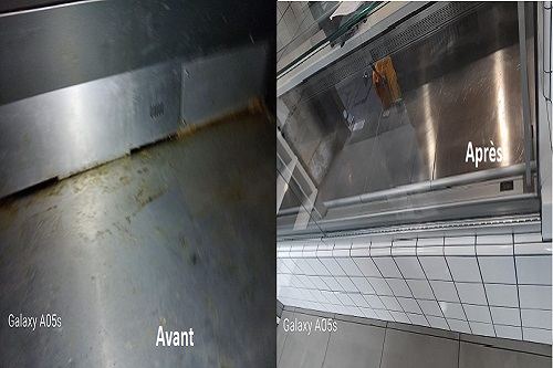 Avant nettoyage 1