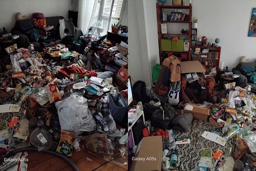 Logement encombré