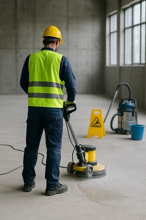 nettoyage fin de chantier