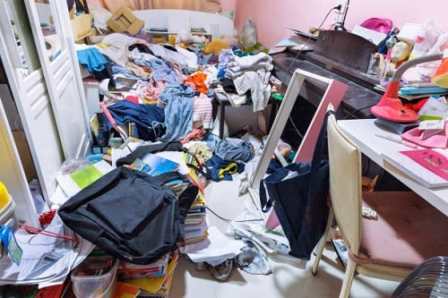 Débarras d’appartements