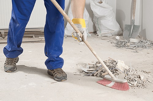 Nettoyage de fin de chantier