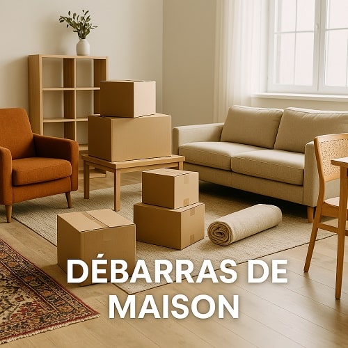 Débarras et nettoyage à Antony